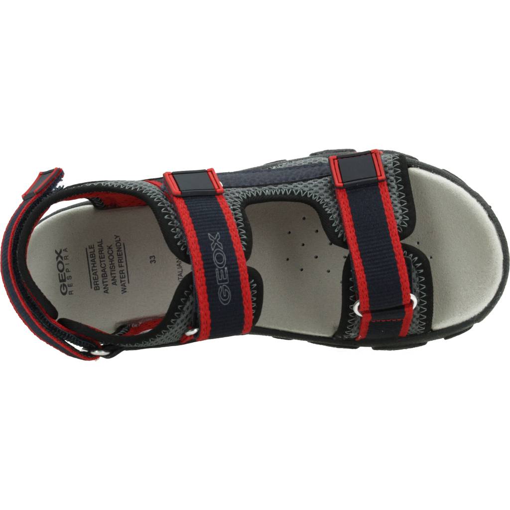 GEOX JR SANDAL STRADA A en color ROJO (7)