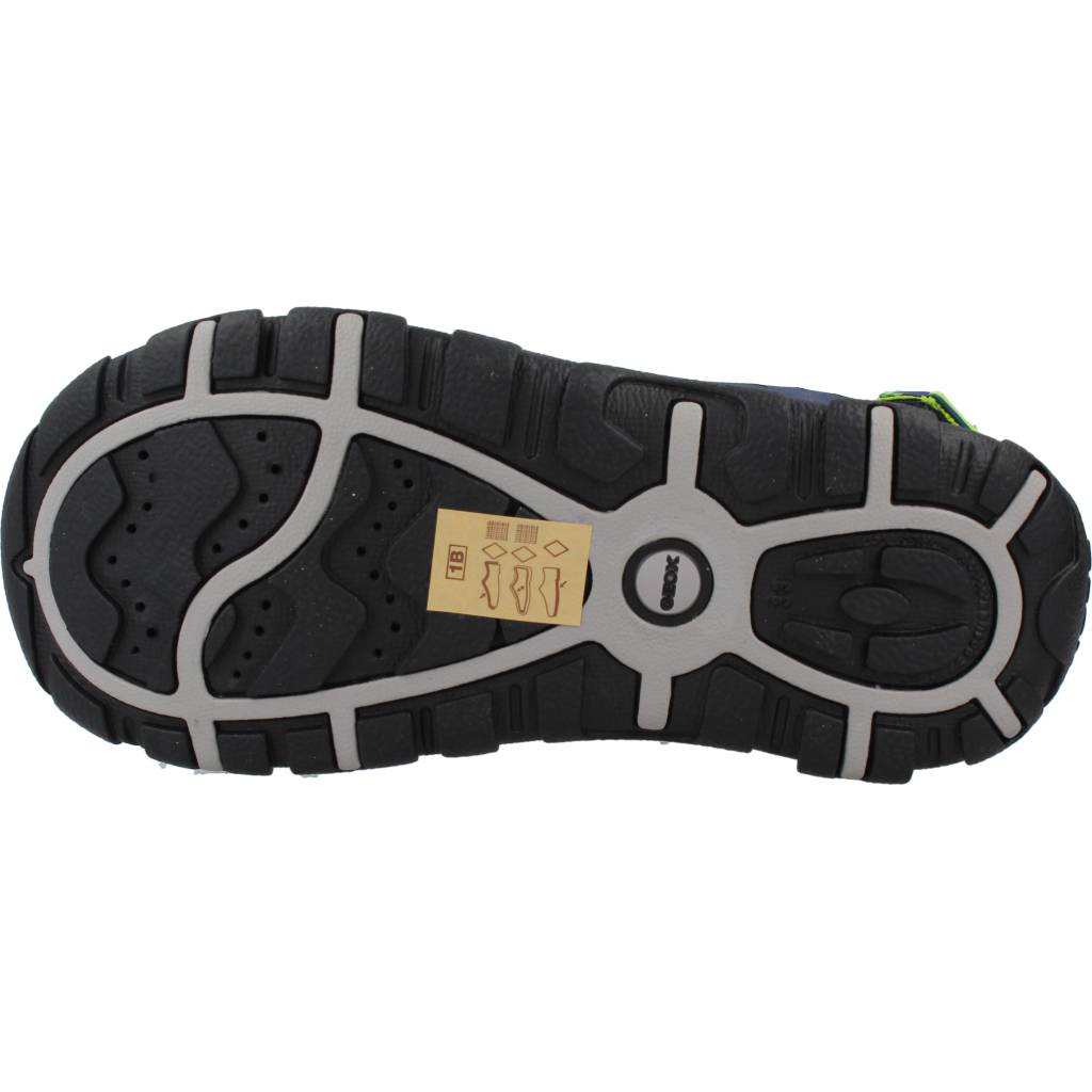 GEOX JR SANDAL STRADA A en color VERDE (6)