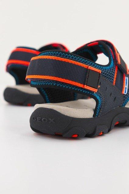 GEOX JR SANDAL STRADA A en color AZUL (3)