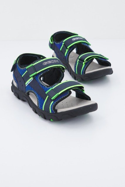 GEOX JR SANDAL STRADA A en color AZUL (2)