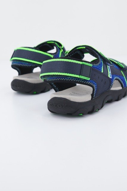 GEOX JR SANDAL STRADA A en color AZUL (3)