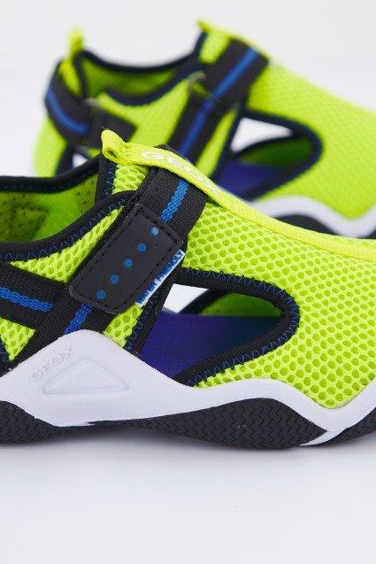 GEOX JR WADER A en color AMARILLO (4)