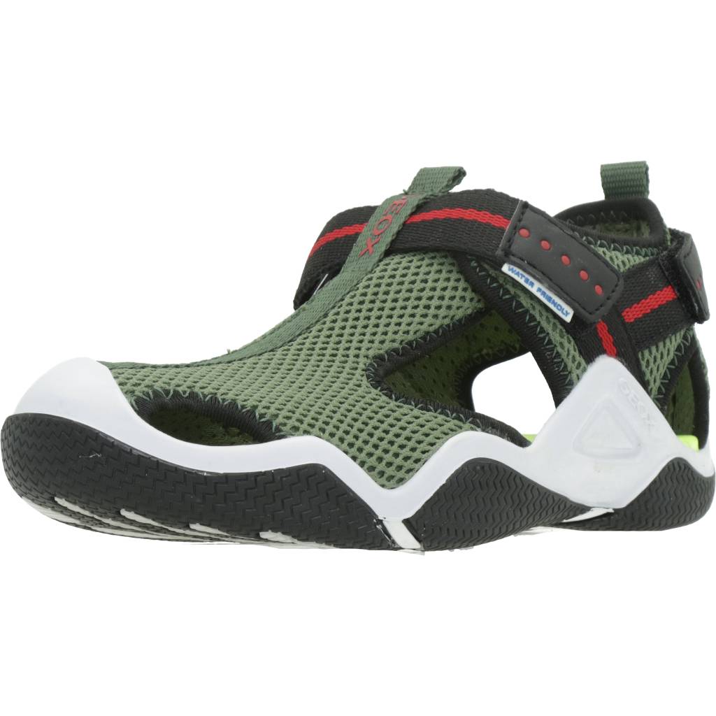 GEOX JR WADER A en color VERDE (1)