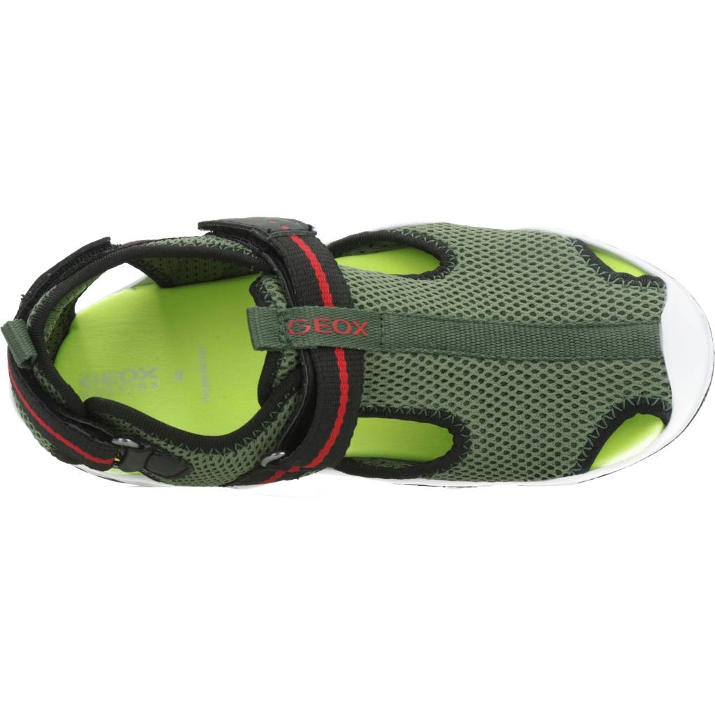 GEOX JR WADER A en color VERDE (7)