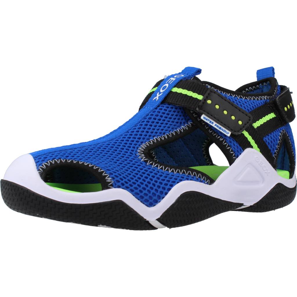 GEOX JR WADER A en color AZUL (1)
