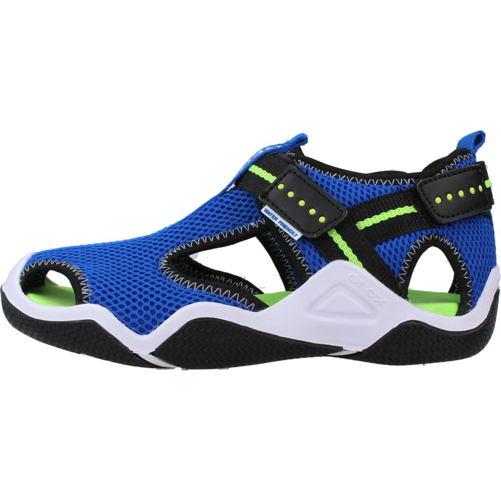 GEOX JR WADER A en color AZUL (2)