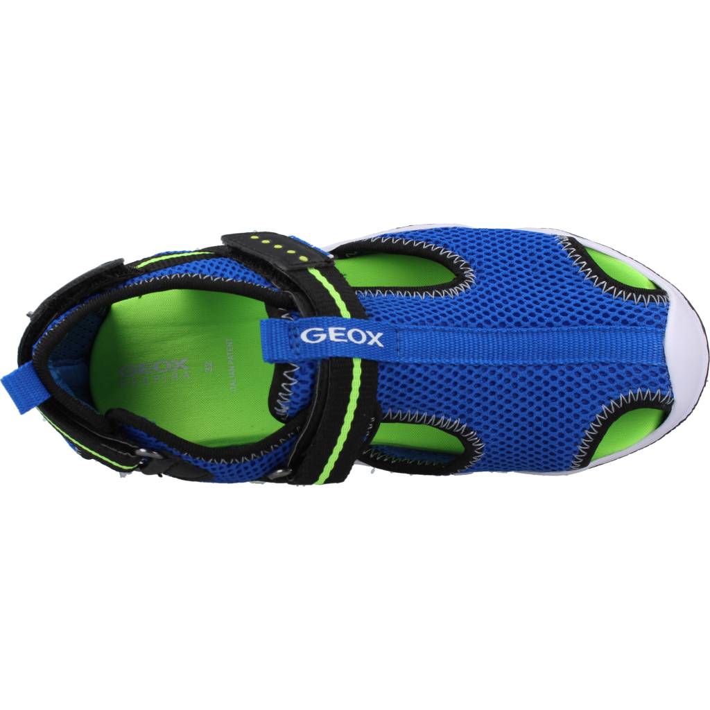 GEOX JR WADER A en color AZUL (7)