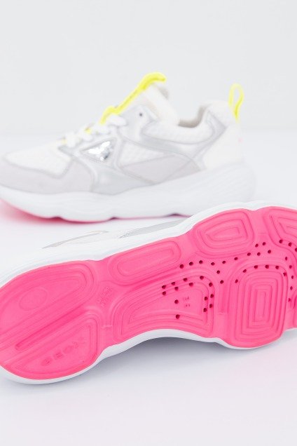 GEOX J BUBBLEX GIRL B en color BLANCO (4)