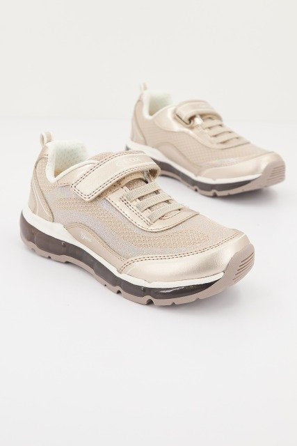 GEOX J ANDROID GIRL A en color ORO (2)