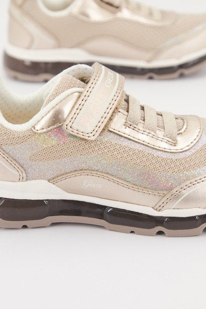 GEOX J ANDROID GIRL A en color ORO (4)