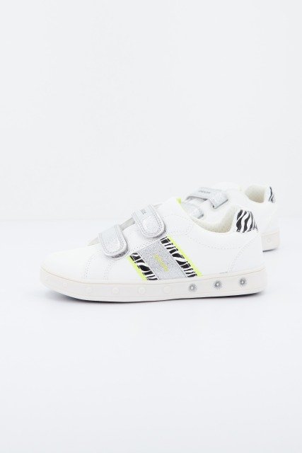 GEOX J SKYLIN GIRL H en color BLANCO (2)