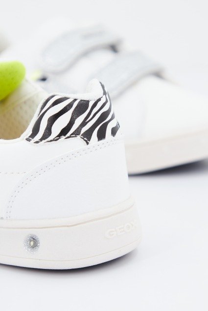 GEOX J SKYLIN GIRL H en color BLANCO (4)