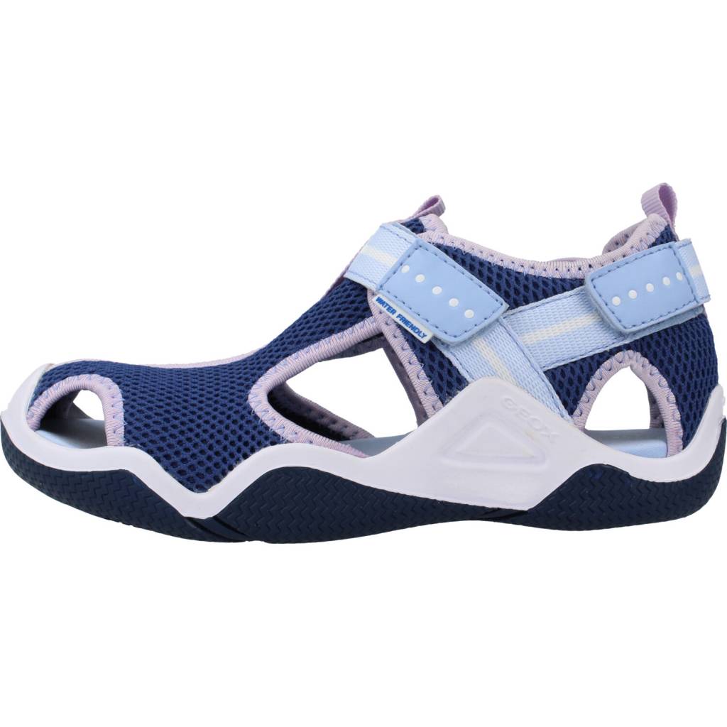 GEOX J WADER GIRL A en color AZUL (2)