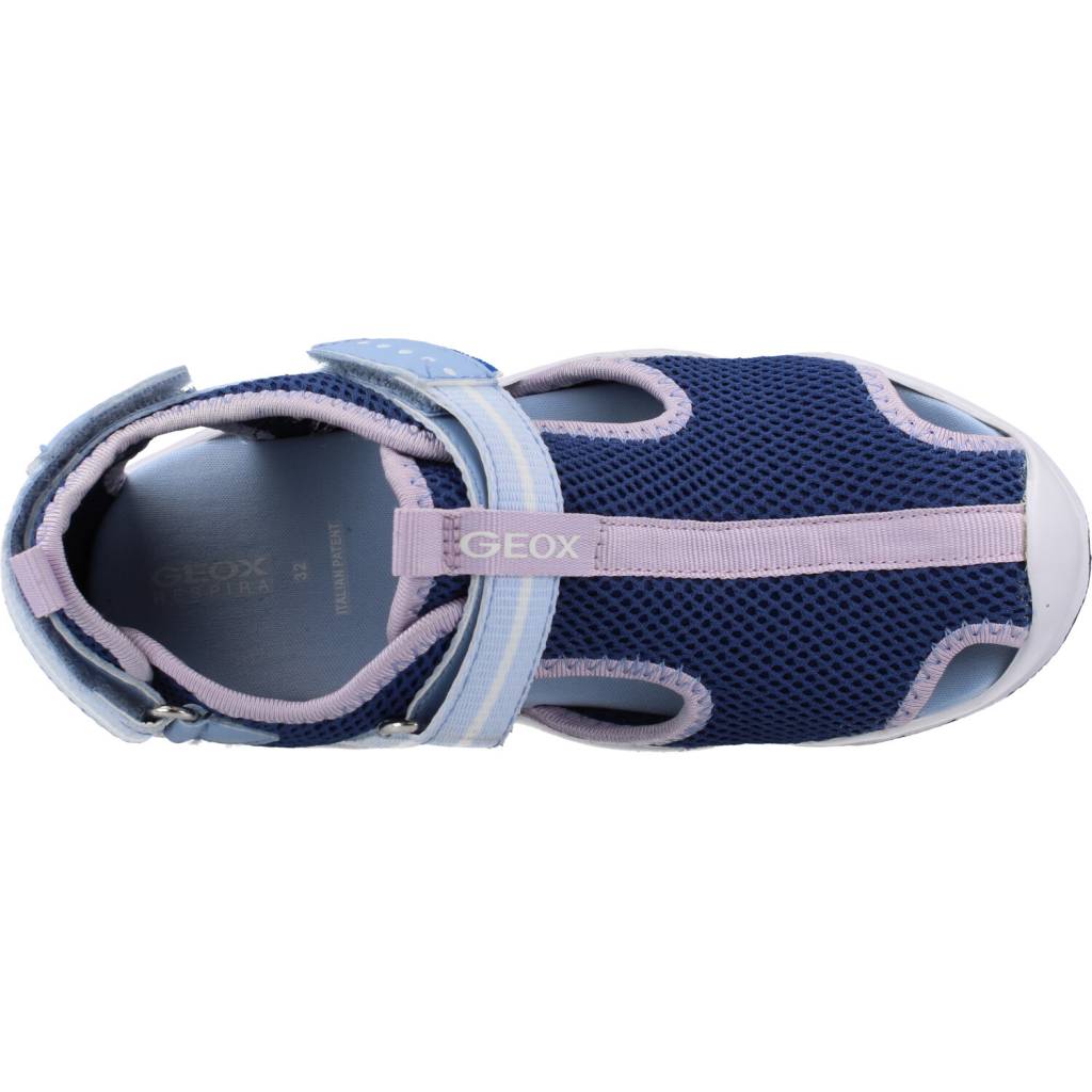 GEOX J WADER GIRL A en color AZUL (7)