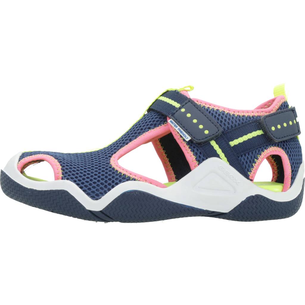 GEOX J WADER GIRL A en color AZUL (2)