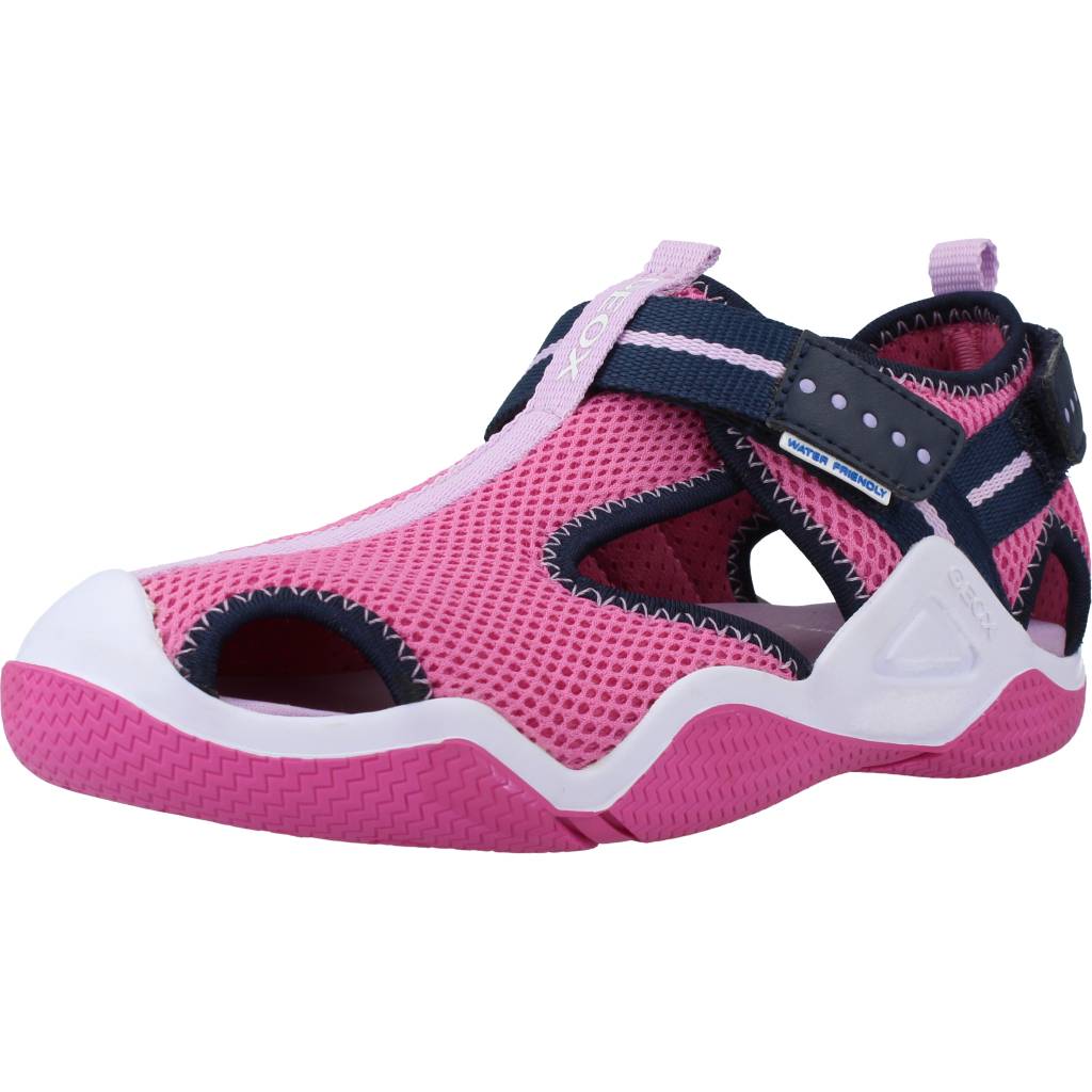 GEOX J WADER GIRL A en color ROSA (1)