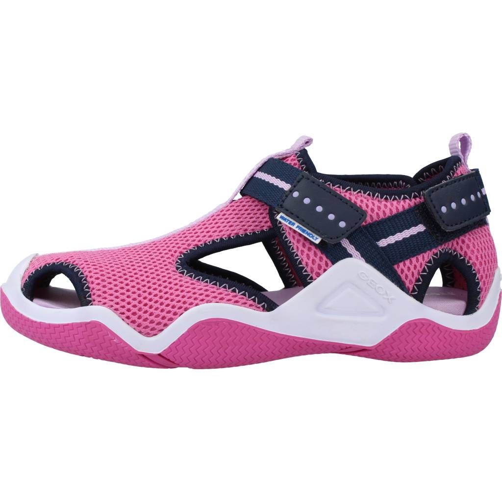 GEOX J WADER GIRL A en color ROSA (2)