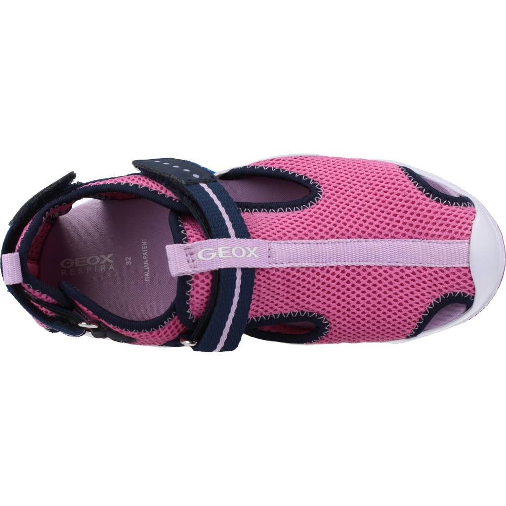 GEOX J WADER GIRL A en color ROSA (7)