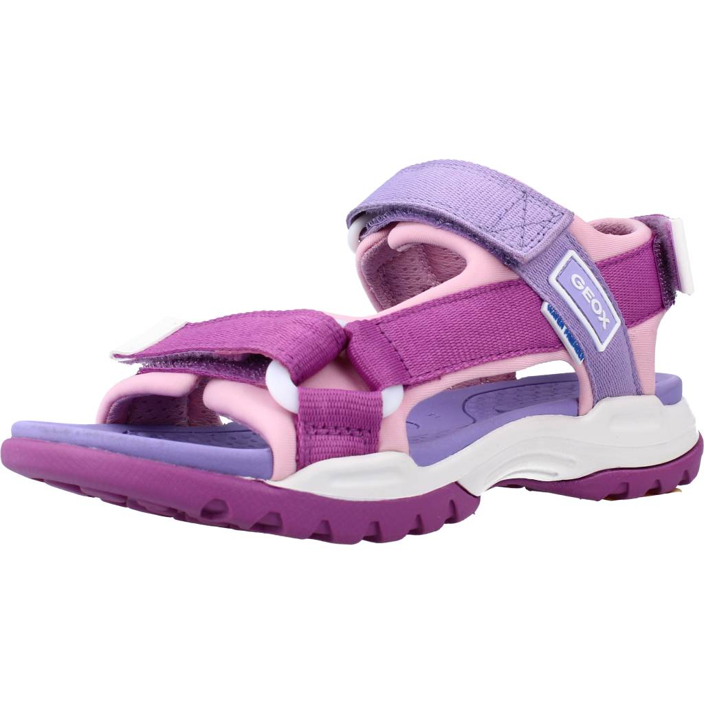 GEOX J BOREALIS GIRL A en color VIOLETA (1)