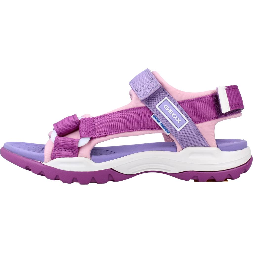 GEOX J BOREALIS GIRL A en color VIOLETA (2)