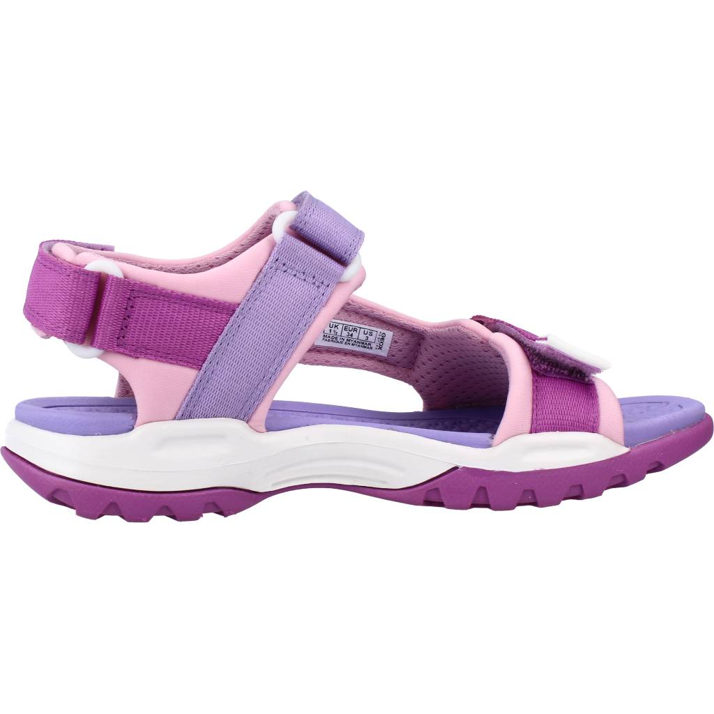 GEOX J BOREALIS GIRL A en color VIOLETA (4)
