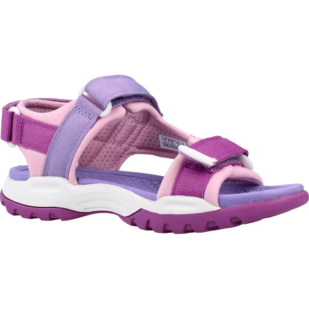 GEOX J BOREALIS GIRL A en color VIOLETA (5)
