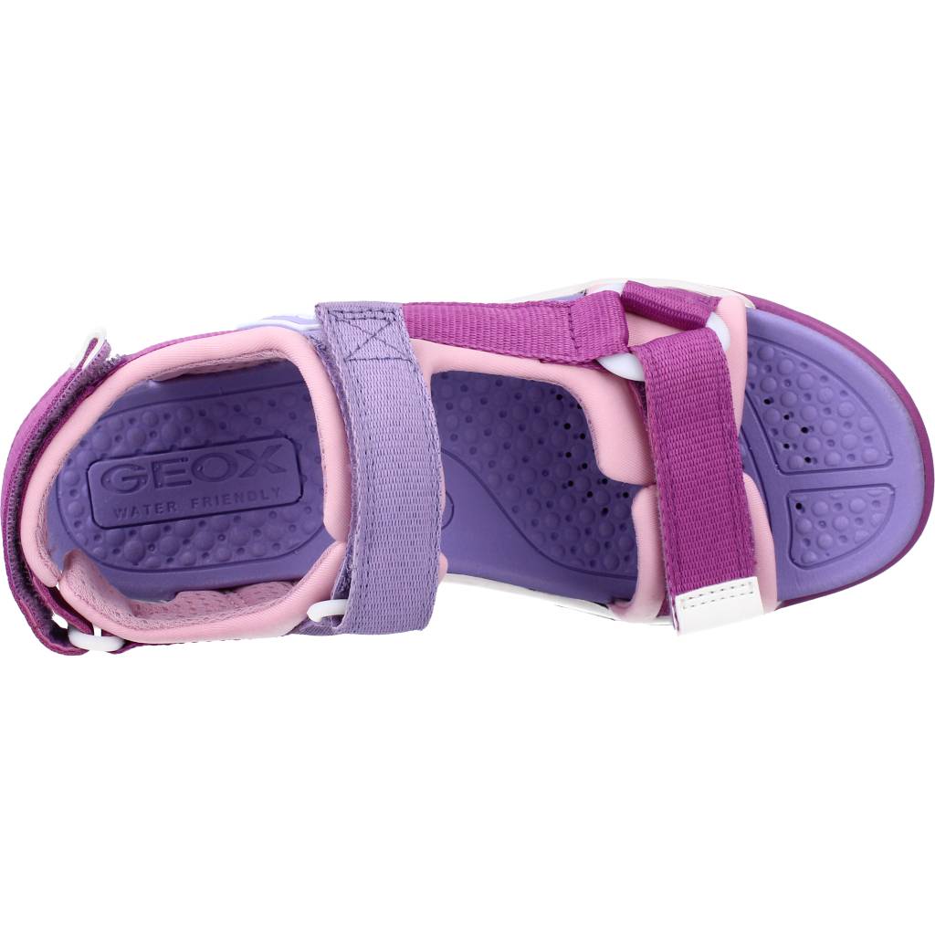 GEOX J BOREALIS GIRL A en color VIOLETA (7)