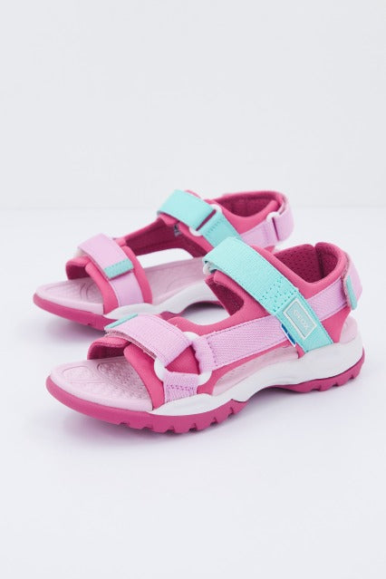 GEOX J BOREALIS GIRL A en color ROSA (1)