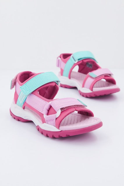 GEOX J BOREALIS GIRL A en color ROSA (2)
