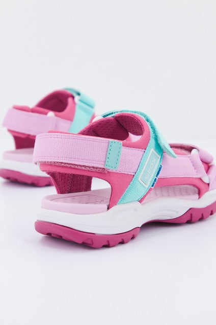 GEOX J BOREALIS GIRL A en color ROSA (3)