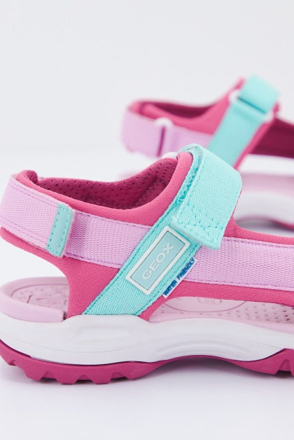 GEOX J BOREALIS GIRL A en color ROSA (4)