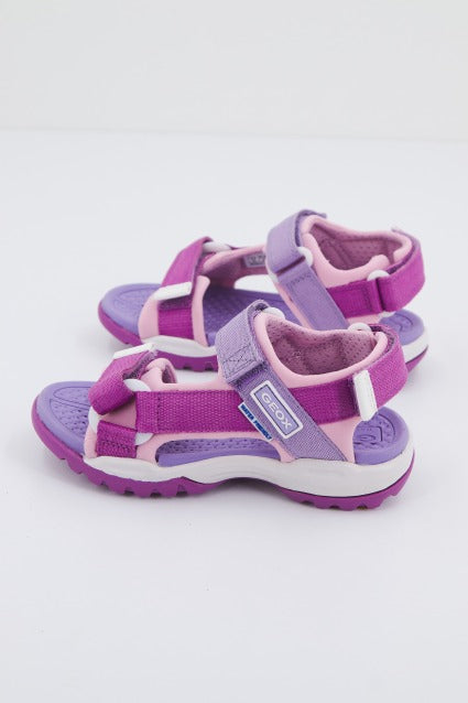 GEOX J BOREALIS GIRL en color VIOLETA (2)