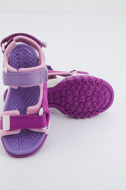 GEOX J BOREALIS GIRL en color VIOLETA (4)