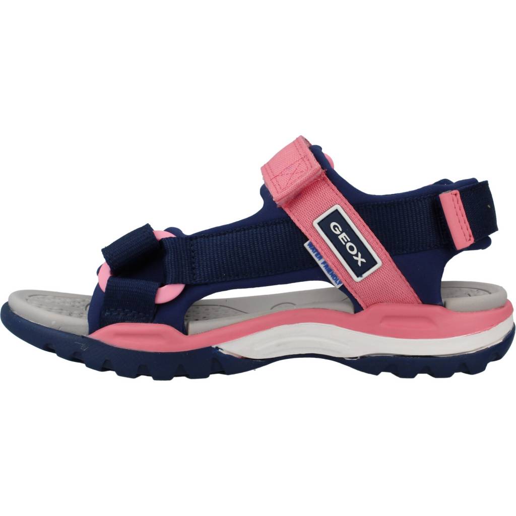 GEOX J BOREALIS GIRL A en color AZUL (2)