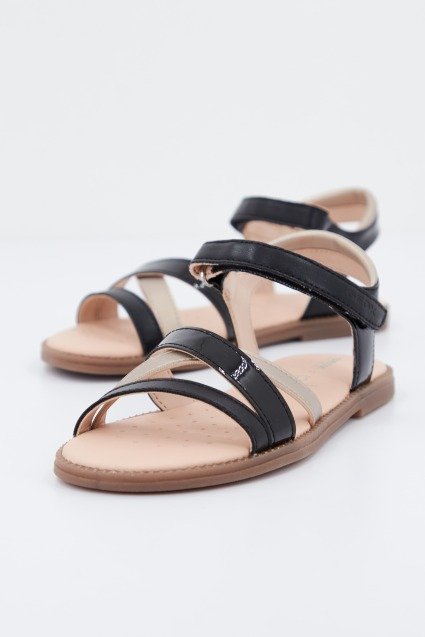 GEOX J SANDAL KARLY GIRL en color NEGRO (1)
