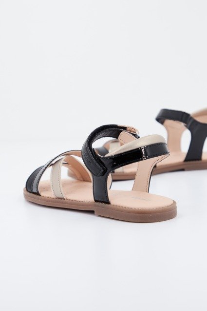 GEOX J SANDAL KARLY GIRL en color NEGRO (3)