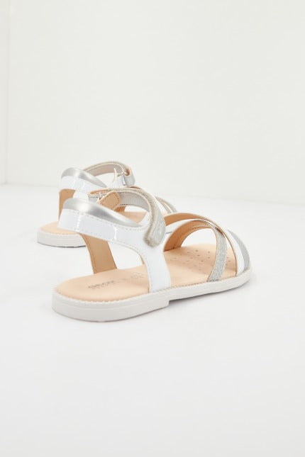 GEOX J SANDAL KARLY GIRL en color BLANCO (3)