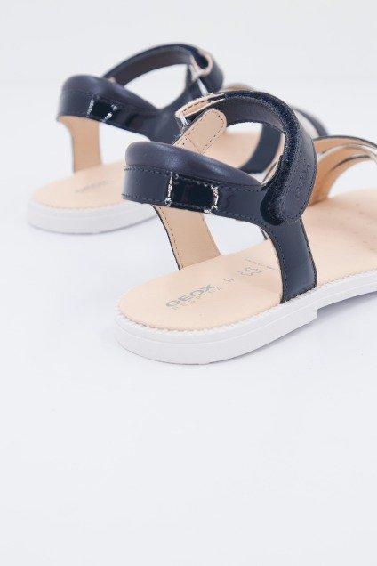 GEOX J SANDAL KARLY GIRL en color AZUL (3)