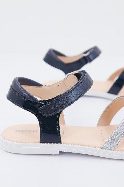 GEOX J SANDAL KARLY GIRL en color AZUL (4)