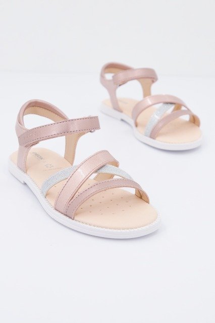 GEOX J SANDAL KARLY GIRL en color ROSA (2)