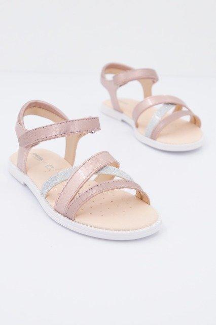 GEOX J SANDAL KARLY GIRL en color ROSA (2)