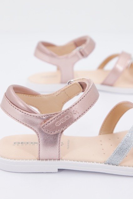 GEOX J SANDAL KARLY GIRL en color ROSA (4)