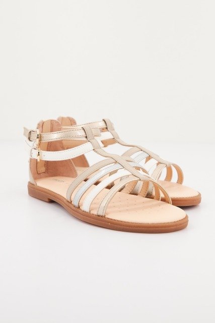 GEOX J SANDAL KARLY GIRL en color BLANCO (1)