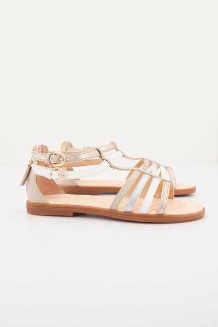 GEOX J SANDAL KARLY GIRL en color BLANCO (2)