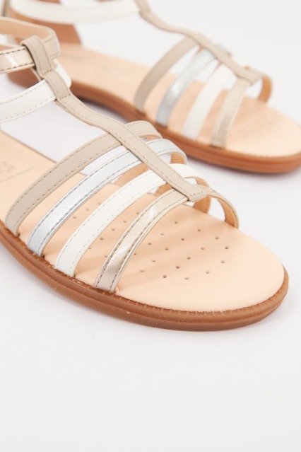 GEOX J SANDAL KARLY GIRL en color BLANCO (4)