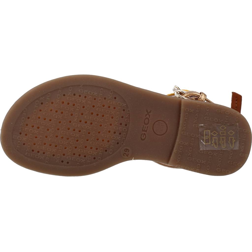 GEOX J SANDAL KARLY GIRL en color MARRON (6)