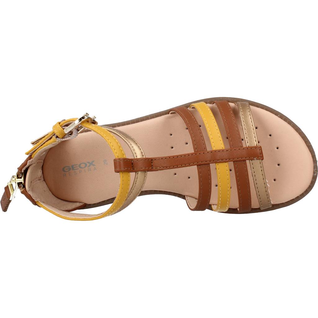 GEOX J SANDAL KARLY GIRL en color MARRON (7)