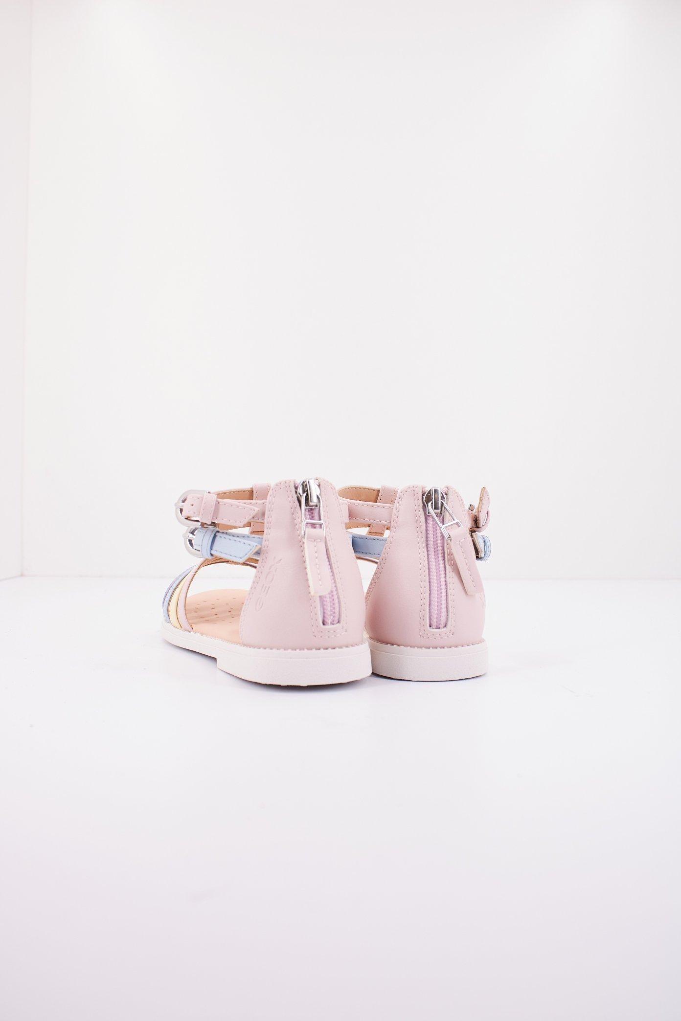 GEOX J SANDAL KARLY GIRL en color ROSA (3)