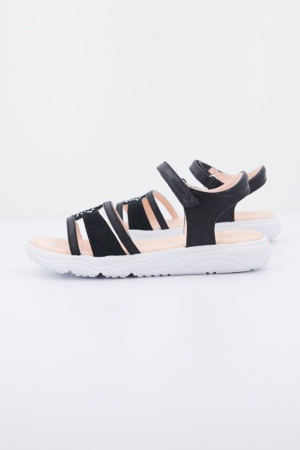 GEOX J SANDAL DEAPHNE GIR en color NEGRO (2)