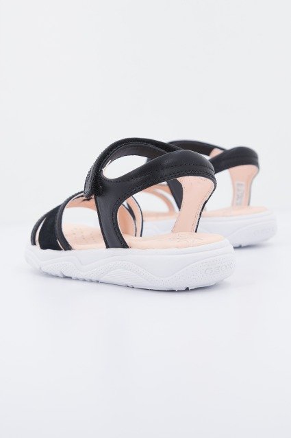 GEOX J SANDAL DEAPHNE GIR en color NEGRO (3)